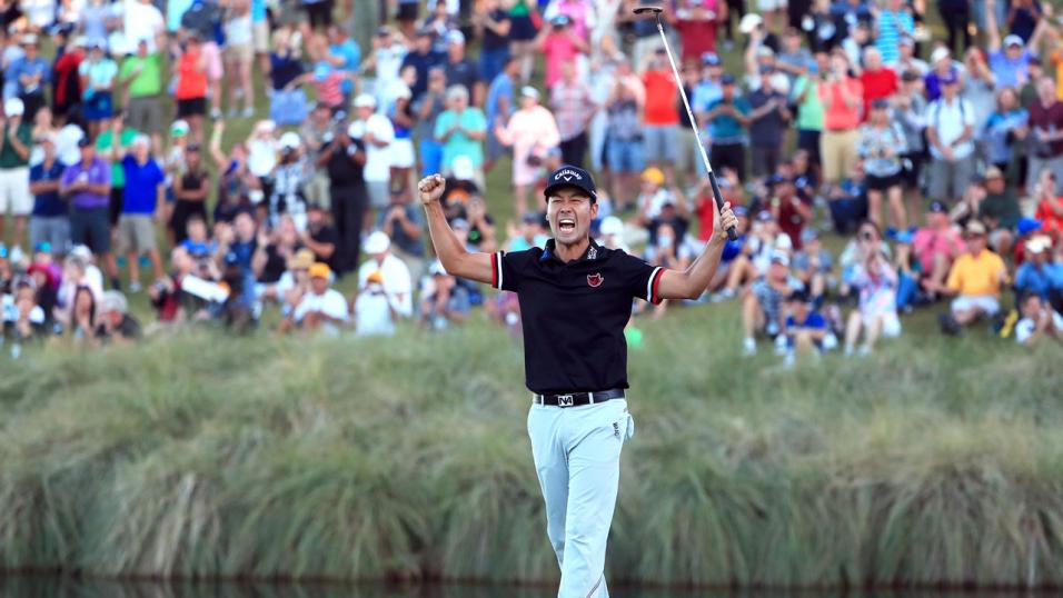 Golfer kevin Na